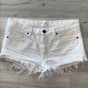 FreePeople Jean Shorts